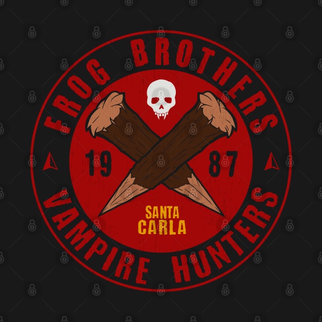 Frog Brothers - Vampire Hunters by SunsetSurf