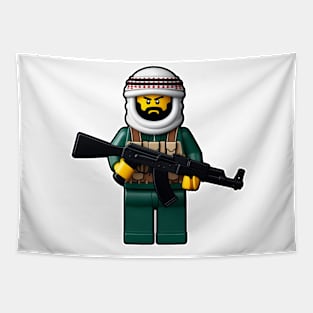 Tactical LEGO Tapestry