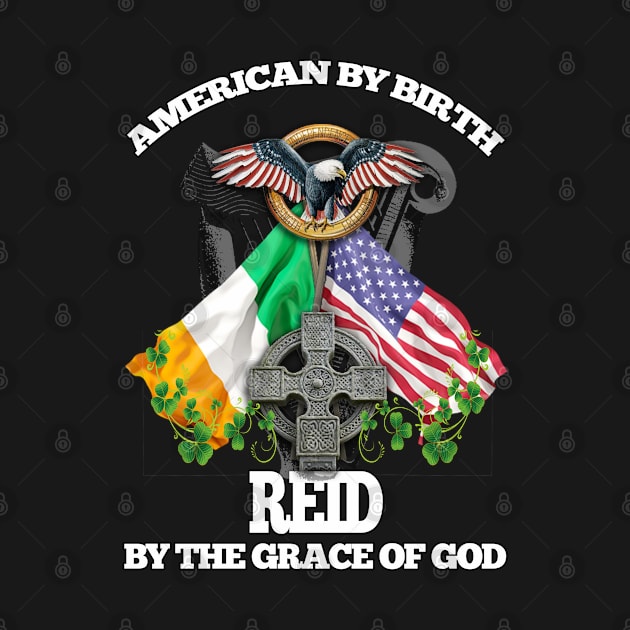REID Family Name Irish American by Ireland