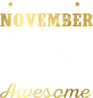 Made in November 1999 20 Years Of Being Awesome Magnet