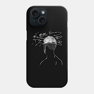 dizzy man Phone Case