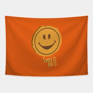 Smile Tapestry