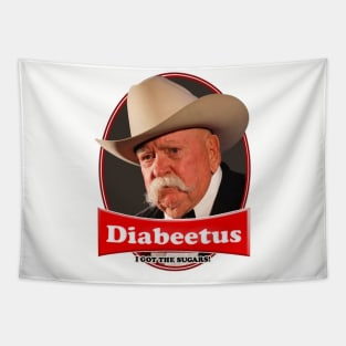 Diabeetus - I get The Sugars! Tapestry