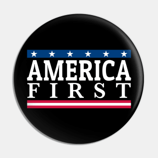 "America First" Pride Pin