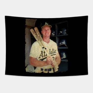 Mark McGwire - Oakland Athletics, 1992 Tapestry