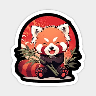 red panda Magnet