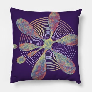 Acid Splotch Pillow