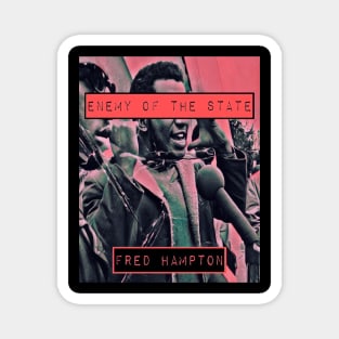 Fred Hampton (R) Magnet