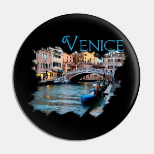 Venice, Italy: Along the Canal Pin