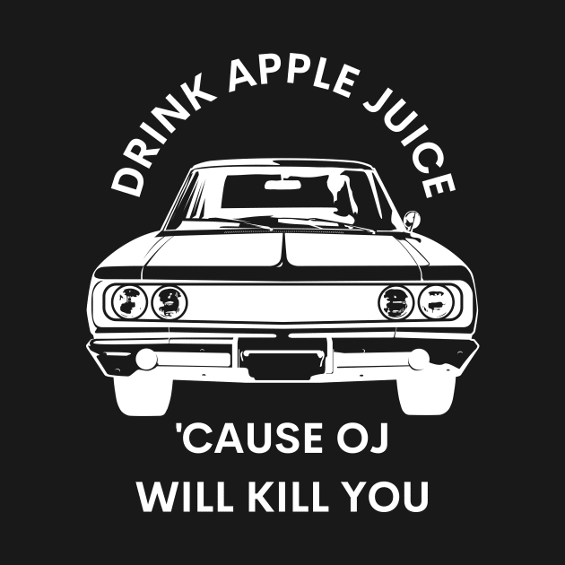 Drink Apple Juice by Lasso Print