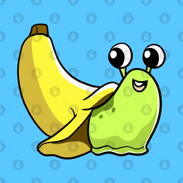 Banana Slug by WildSloths