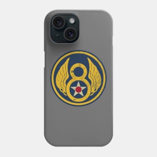 Eighth Air Force (distressed) Phone Case