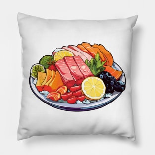 Feast your eyes and appetite on this stunning sashimi platter Pillow