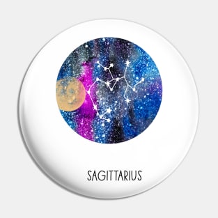 Sagittarius constellation, Sagittarius Pin