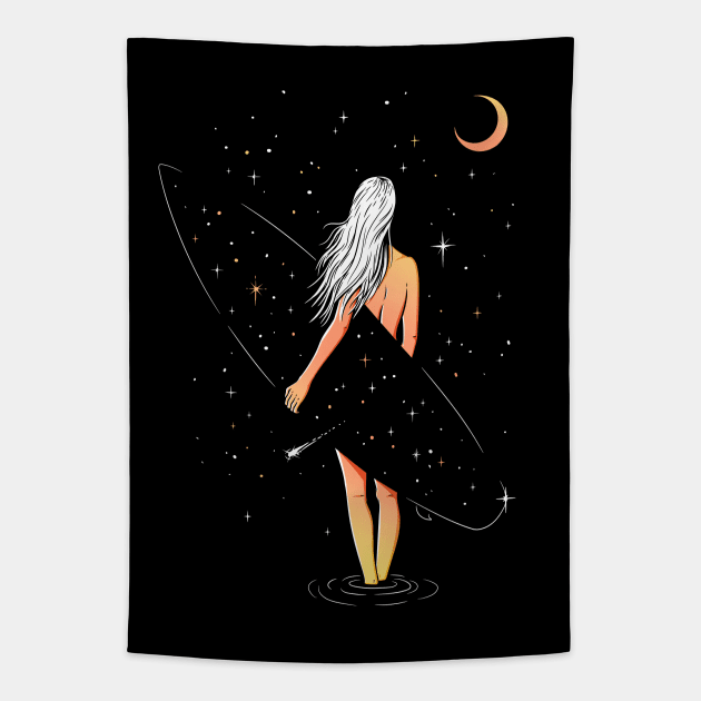 Soul Surfer Tapestry by Gammaray