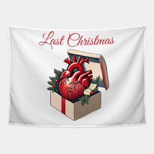 Last Christmas v2 Tapestry