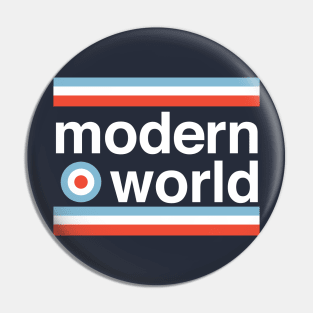 Modern World Pin