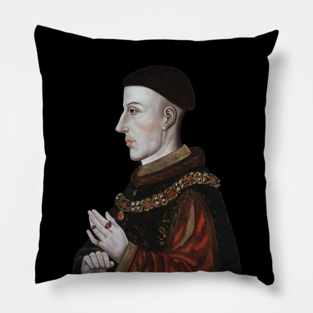 Henry V The King of England Pillow by warishellstore