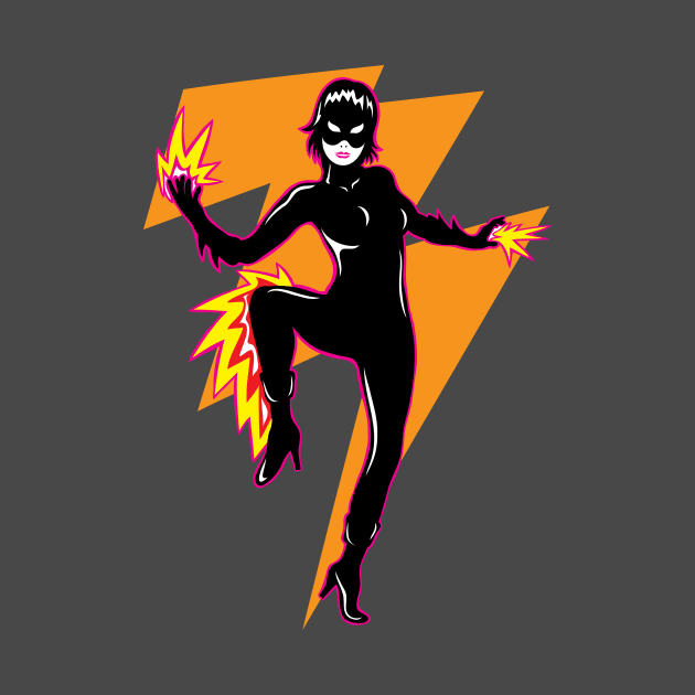 Flash Girl by martinussumbaji