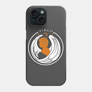 Virgo zodiac sign Phone Case