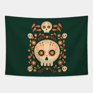 Skull Tapestry