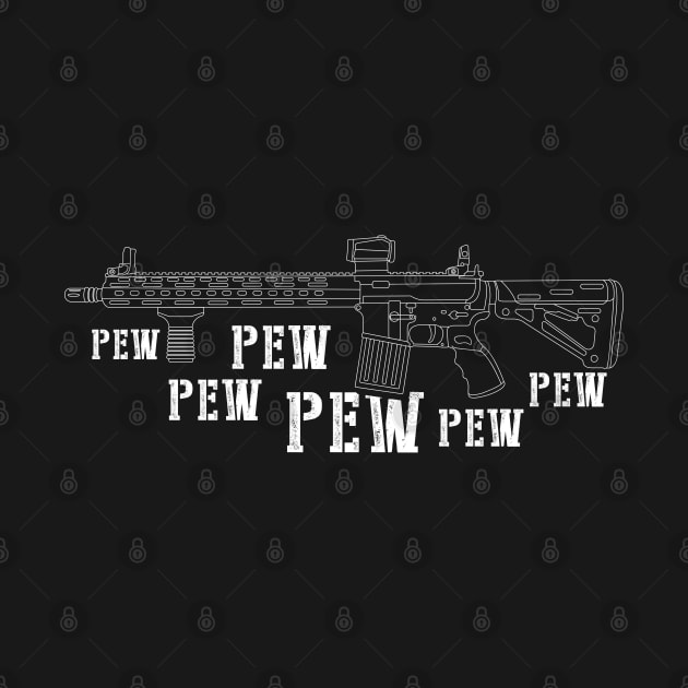 Pew pew pew by triggerleo