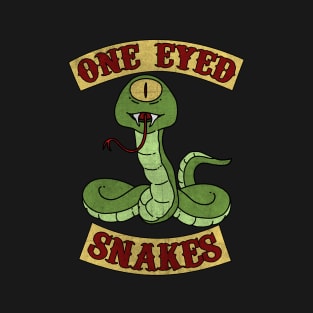 One Eyed Snakes T-Shirt