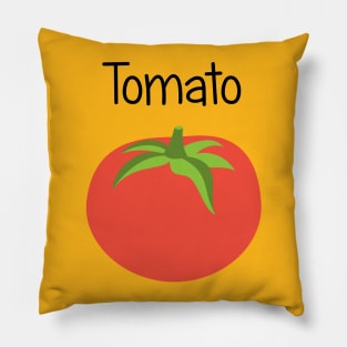 Red Ripe Tomato Pillow