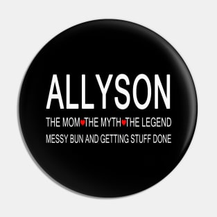 Allyson Pin