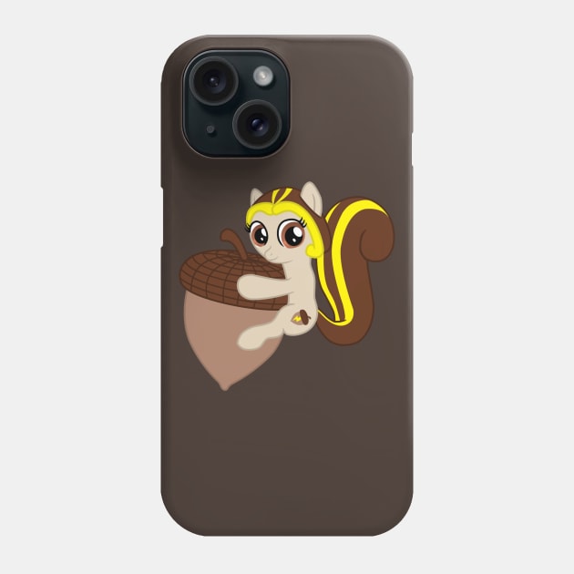 Madcap the Squirrel Pony Phone Case by StarkContrast