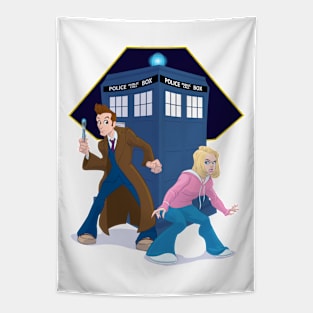 Doctor Who Tapestry