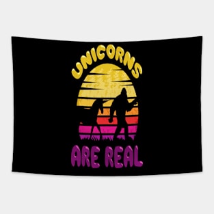 Unicorns are real, bigfoot ed. Tapestry