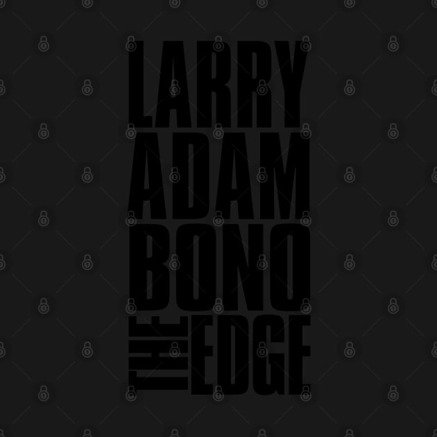 Larry Adam Bono The Edge by DAFTFISH