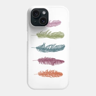 Feathers Phone Case