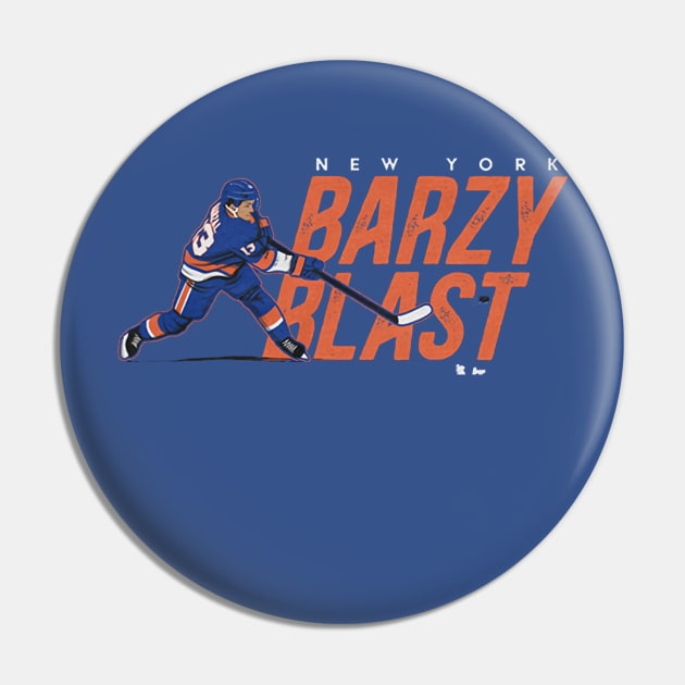 Mathew Barzal Barzy Blast Pin by stevenmsparks