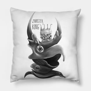 Monster King from Phantasmagoria. Pillow