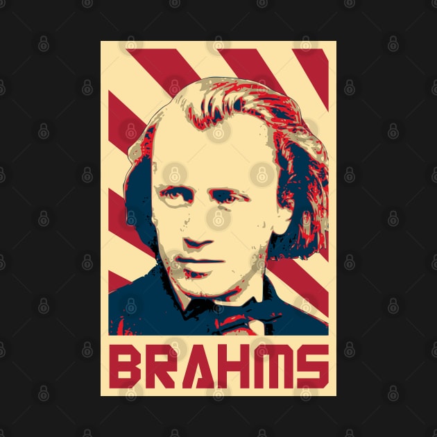 Johannes Brahms Propaganda by Nerd_art