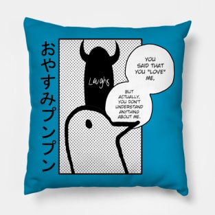 Punpun. "Love" Pillow