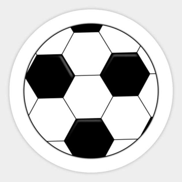 Limited Edition Exclusive Soccer Ball Soccer Ball Sticker