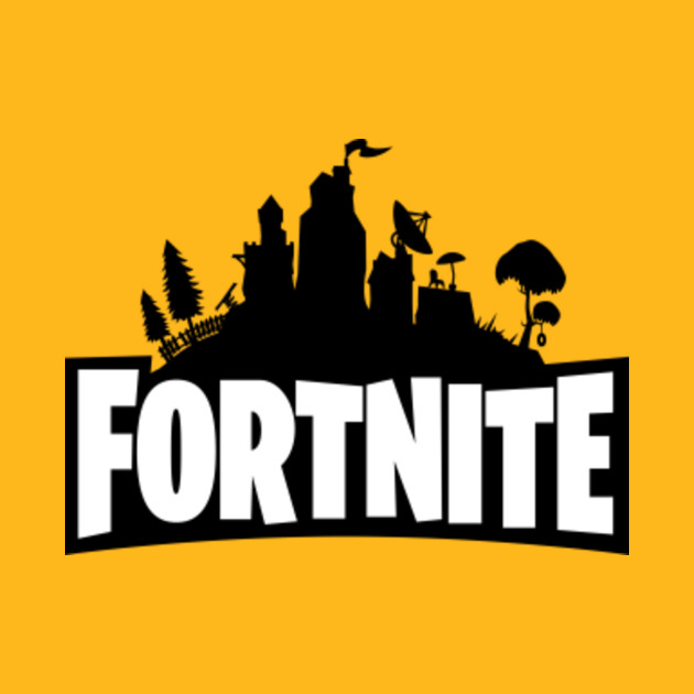 fortnite logo fortnite t shirt teepublic