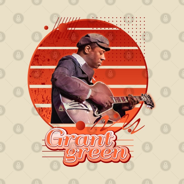 Grant green | Retro style by Nana On Here