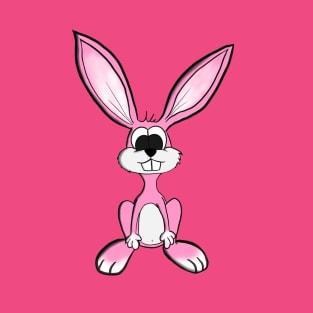 Cute Pink Bunny T-Shirt