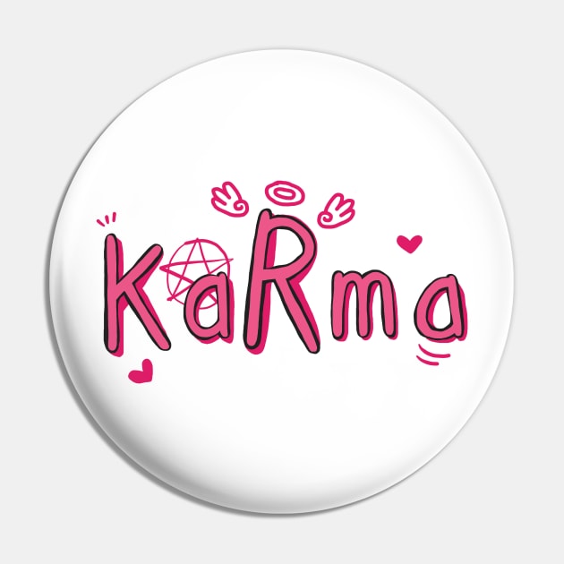 Karma Pin by owhalesumi