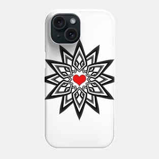 Heart star Phone Case