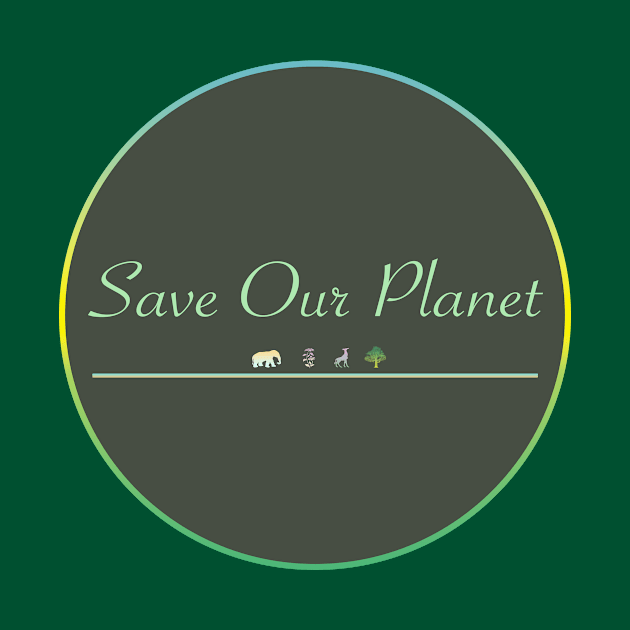 Save Our Planet by GomaDigital