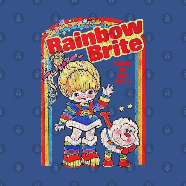 Rainbow Brite Made in the 80s by Tangan Pengharapan