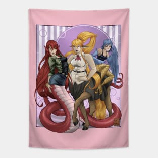 Monster Musume Tapestry