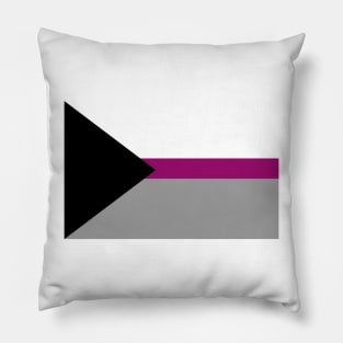 Demisexual Pride Flag Pillow