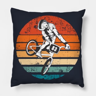 Retro Bicycle Pillow