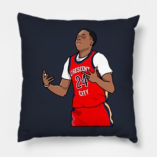 Breakout hawkins Pillow